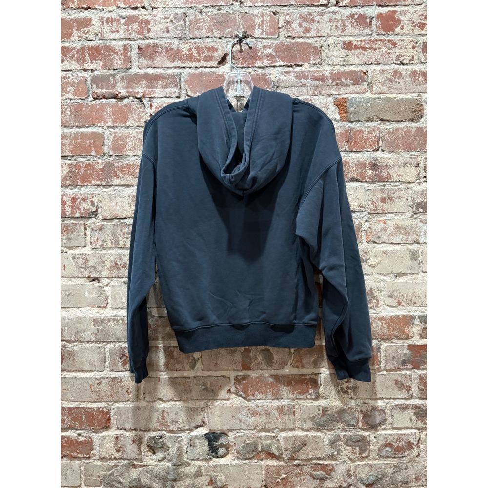Fabletics Navy Blue Pullover Hoodie Sweatshirt Size Small - Picture 4 of 4